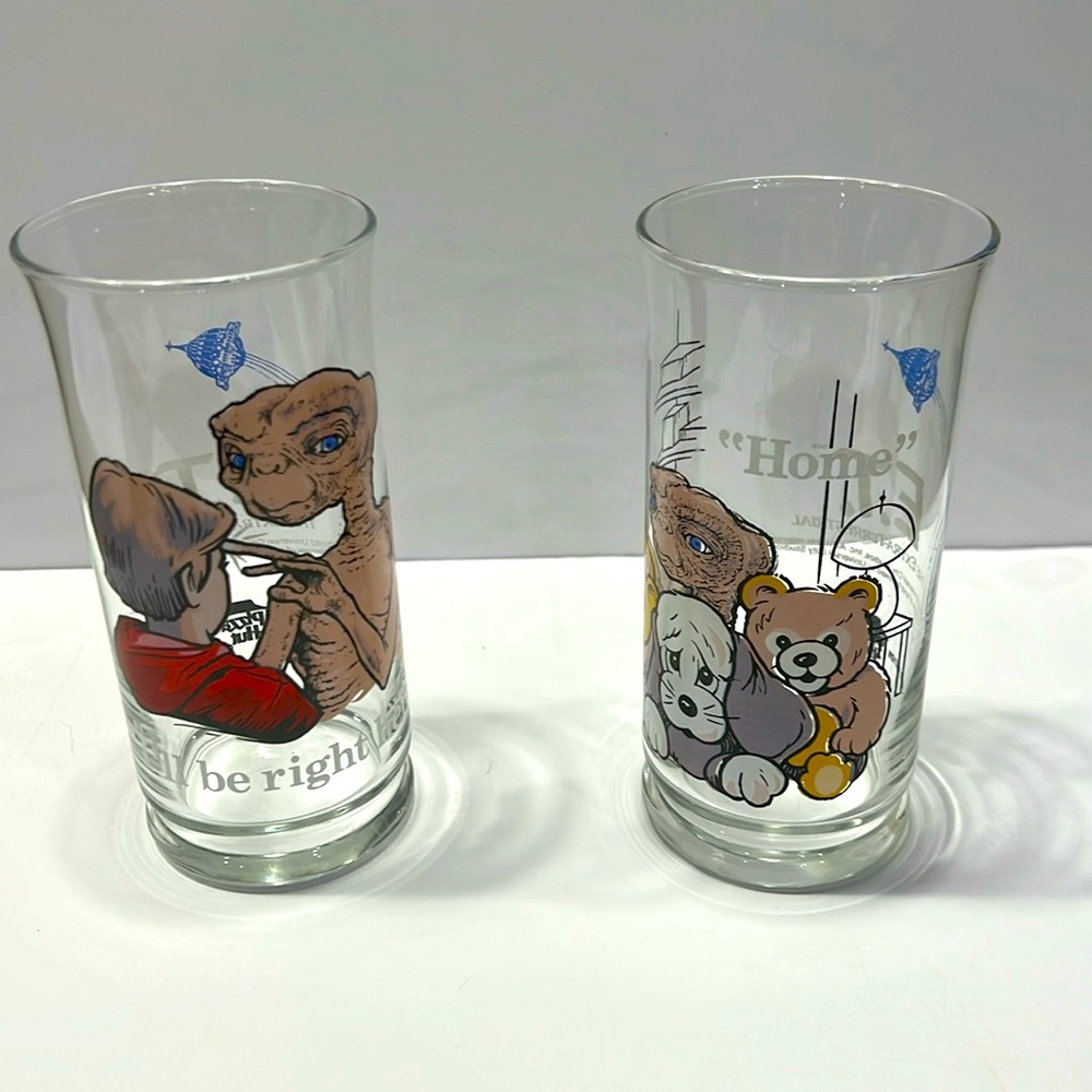 E.T. Collectible Glasses